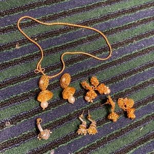 Traditional Indian jewelry